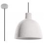 Lampa wisząca 1x60 W szary/popielaty SL0281 Sollux Lighting Damaso zdj.1