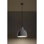 Lampa wisząca 1x60 W szary/popielaty SL0281 Sollux Lighting Damaso zdj.4