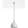 Lampa wisząca 1x60 W szary/popielaty SL0281 Sollux Lighting Damaso zdj.3