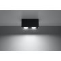 Lampa podsufitowa SL0381 Sollux Lighting Quad Maxi zdj.5