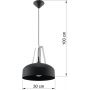 Lampa wisząca SL0389 Sollux Lighting Casco zdj.2