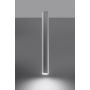 Lampa podsufitowa 1x40 W biała SL0999 Sollux Lighting Lagos zdj.5