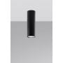 Lampa podsufitowa 1x40 W czarna SL1001 Sollux Lighting Lagos zdj.4