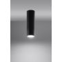 Lampa podsufitowa 1x40 W czarna SL1001 Sollux Lighting Lagos zdj.5