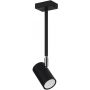 Lampa podsufitowa 1x12 W czarna SL1074 Sollux Lighting Norano zdj.1