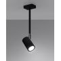 Lampa podsufitowa 1x12 W czarna SL1074 Sollux Lighting Norano zdj.3