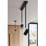 Lampa podsufitowa 1x12 W czarna SL1074 Sollux Lighting Norano zdj.5