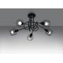 Lampa podsufitowa 5x12 W czarna SL1119 Sollux Lighting Beluci zdj.4