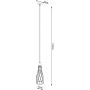 Lampa wisząca 1x15 W czarna SL1165 Sollux Lighting Suba zdj.2