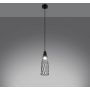 Lampa wisząca 1x15 W czarna SL1165 Sollux Lighting Suba zdj.4