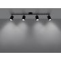 Lampa podsufitowa 4x10 W czarna SL1168 Sollux Lighting Lemmi zdj.4