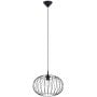 Lampa wisząca 1x15 W czarna SL1185 Sollux Lighting Tsuno zdj.1