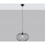 Lampa wisząca 1x15 W czarna SL1185 Sollux Lighting Tsuno zdj.3