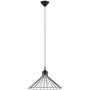 Lampa wisząca 1x15 W czarna SL1186 Sollux Lighting Eda zdj.1