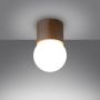 Lampa podsufitowa 1x8 W drewno SL1190 Sollux Lighting Boomo zdj.4