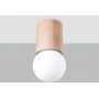 Lampa podsufitowa 1x8 W drewno SL1191 Sollux Lighting Boomo zdj.3