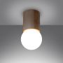 Lampa podsufitowa 1x8 W drewno SL1191 Sollux Lighting Boomo zdj.4