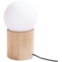 Lampa stołowa 1x8 W drewno SL1193 Sollux Lighting Boomo zdj.1