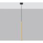 Lampa wisząca 1x8 W czarna SL1195 Sollux Lighting Pastelo zdj.3