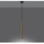 Lampa wisząca 1x8 W czarna SL1195 Sollux Lighting Pastelo zdj.4