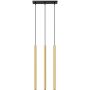 Lampa wisząca 3x8 W czarna SL1196 Sollux Lighting Pastelo zdj.1