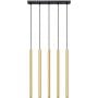 Lampa wisząca czarna SL1198 Sollux Lighting Pastelo zdj.1