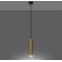 Lampa wisząca 1x10 W złota SL1200 Sollux Lighting Lagos zdj.4