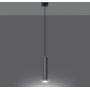 Lampa wisząca 1x10 W czarna SL1204 Sollux Lighting Lagos zdj.4