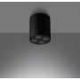 Lampa podsufitowa 4x9 W czarna SL1210 Sollux Lighting Zoe zdj.4