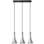 Lampa wisząca 3x12 W czarna SL1225 Sollux Lighting Rea zdj.1