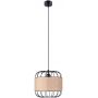 Lampa wisząca 1x15 W czarna SL1252 Sollux Lighting Fost zdj.1