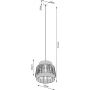 Lampa wisząca 1x15 W czarna SL1253 Sollux Lighting Brilo zdj.2