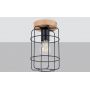 Lampa podsufitowa 1x15 W czarna SL1262 Sollux Lighting Gotto zdj.3