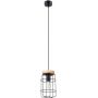 Lampa wisząca 1x15 W czarna SL1263 Sollux Lighting Gotto zdj.1