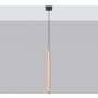 Lampa wisząca 1x8 W drewno SL1266 Sollux Lighting Pastelo zdj.3