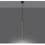 Lampa wisząca 1x8 W drewno SL1266 Sollux Lighting Pastelo zdj.4