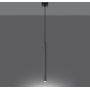 Lampa wisząca 1x8 W czarna SL1271 Sollux Lighting Pastelo zdj.4