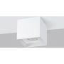 Lampa podsufitowa 1x10 W biała SL1276 Sollux Lighting Hati zdj.3