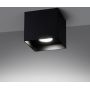 Lampa podsufitowa 1x10 W czarna SL1277 Sollux Lighting Hati zdj.4