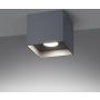 Lampa podsufitowa 1x10 W szara SL1278 Sollux Lighting Hati zdj.4