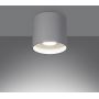 Lampa podsufitowa 1x10 W biała SL1280 Sollux Lighting Mika zdj.4