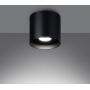 Lampa podsufitowa 1x10 W czarna SL1281 Sollux Lighting Mika zdj.4