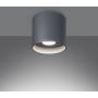 Lampa podsufitowa 1x10 W szara SL1282 Sollux Lighting Mika zdj.4