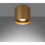 Lampa podsufitowa 1x10 W złota SL1283 Sollux Lighting Mika zdj.4