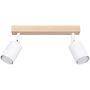 Lampa podsufitowa 2x10 W biała SL1286 Sollux Lighting Verdo zdj.1