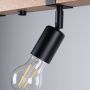 Lampa podsufitowa 4x15 W czarna SL1298 Sollux Lighting Zuca zdj.4