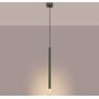 Lampa wisząca 1x8 W zielona SL1518 Sollux Lighting Pastelo zdj.4