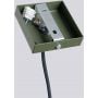 Lampa wisząca 1x8 W zielona SL1518 Sollux Lighting Pastelo zdj.6