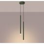 Lampa wisząca 2x8 W zielona SL1519 Sollux Lighting Pastelo zdj.4