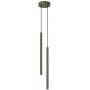 Lampa wisząca 2x8 W zielona SL1519 Sollux Lighting Pastelo zdj.1